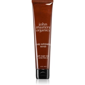 John Masters Organics Scalp čistiaci peeling pre pokožku hlavy 142 g