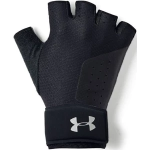 Under Armour Weightlifting Womens Gloves Black/Silver M
