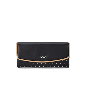 VUCH Alfio Dotty Black Wallet