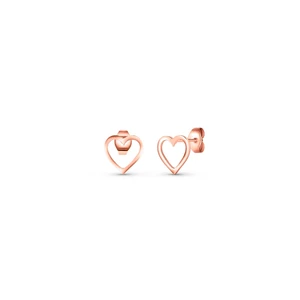 VUCH Vrisan Rose Gold Earrings