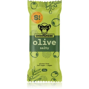 CHIMPANZEE Salty bar olive 50 g