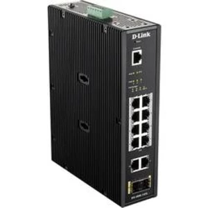 D-Link DIS-200G-12PS Industrial L2 smart manage POE switch