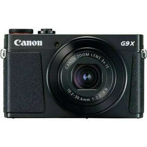 Canon PowerShot G9X Mark II Čierna