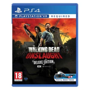 The Walking Dead: Onslaught VR (Deluxe Edition) - PS4