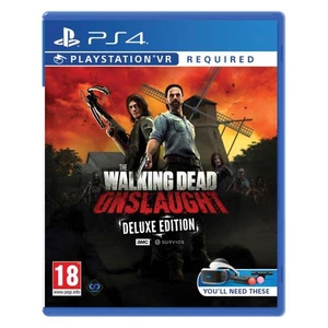 The Walking Dead: Onslaught VR (Deluxe Edition) - PS4