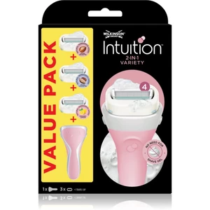Wilkinson Sword Intuition Variety Edition sada na holenie pre ženy