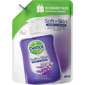 Dettol Tekuté mýdlo s výtažkem z levandule - náhradní náplň 500 ml