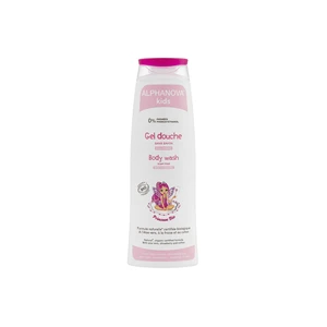 Alphanova Kids sprchový gel Princesse BIO 250 ml