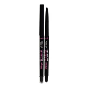 Benefit Bad Gal BANG! 24 Hour 0,25 g tužka na oči pro ženy Pitch Black voděodolná; vysouvací