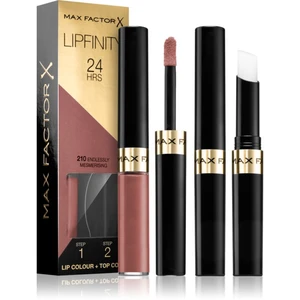 Max Factor Lipfinity Lip Colour dlouhotrvající rtěnka s balzámem odstín 210 Endlessly Mesmerising