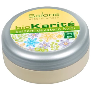 Saloos Bio Karité balzám - Devatero kvítí 50 ml