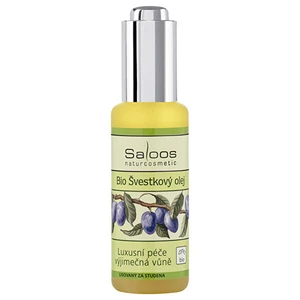 Saloos Bio Švestkový olej 50 ml