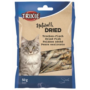 Cat pochúťka SUŠENÉ rybičky (trixie) - 50g