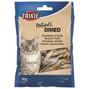 Sušené rybičky pro kočky Trixie 50g