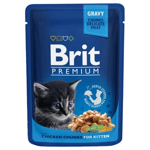 BRIT cat   vrecko  KITTEN  100g - Kuracie