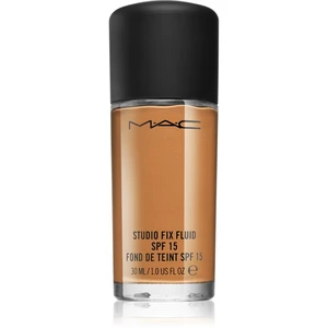 MAC Cosmetics Studio Fix Fluid zmatňující make-up SPF 15 odstín C 55 30 ml