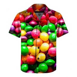 Mr. GUGU & Miss GO Man's Shirt SH-K026
