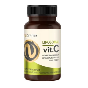 Doplněk stravy Liposomal Vitamín C Nupreme (30 kapslí)