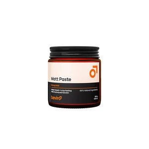 Beviro Matt Paste - zmatňujúca pasta na vlasy so silnou fixáciou (100 g)
