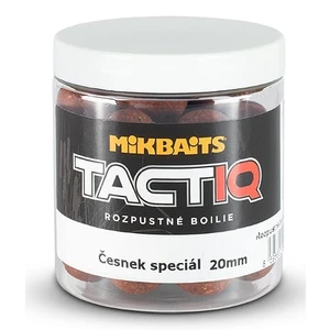 Mikbaits rozpustné boilies tactiq česnek speciál 250 ml - 20 mm