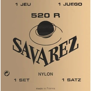 Savarez 520R Carte