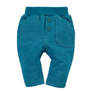 Pinokio Kids's Little Car Pants Turquoise