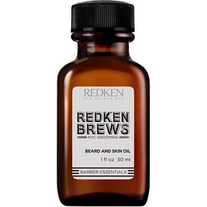 Redken Brews olej na fúzy a bradu 30 ml