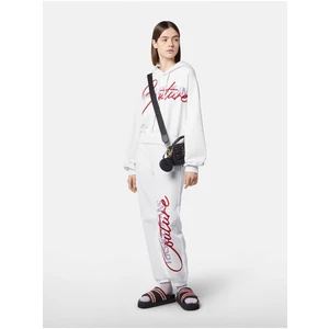 White Women's Hoodie Versace Jeans Couture - Women