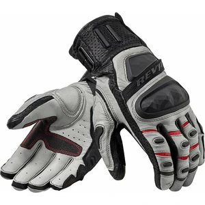 Rev'it! Gloves Cayenne 2 Black/Silver S Motorradhandschuhe