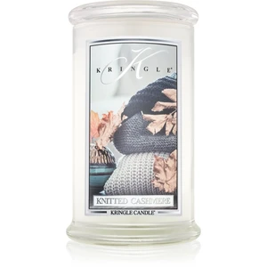 Kringle Candle Knitted Cashmere vonná sviečka 624 g