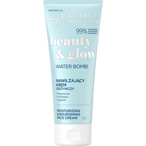 Eveline Cosmetics Beauty & Glow Water Bomb! hydratační a vyživující krém na obličej 75 ml