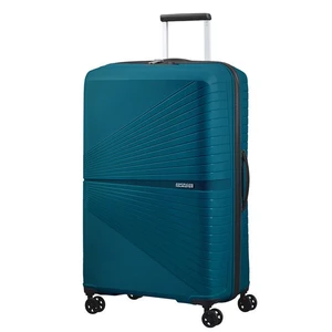 American Tourister Skořepinový cestovní kufr Airconic 101 l - tmavě zelená