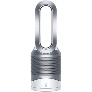 Dyson Pure Hot+Cool Link HP02 čistička vzduchu • funkcia ventilátora a ohrievača • technológia Air Multiplier • Jet Focus • oscilácia • 360° sklenený