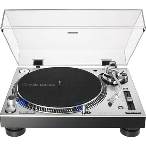 Audio-Technica AT-LP140XP Silber DJ-Plattenspieler