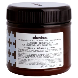 Davines Alchemic Tobacco hydratačný kondicionér pre zvýraznenie farby vlasov 250 ml