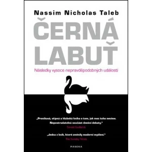 Černá labuť - Nassim Nicholas Taleb