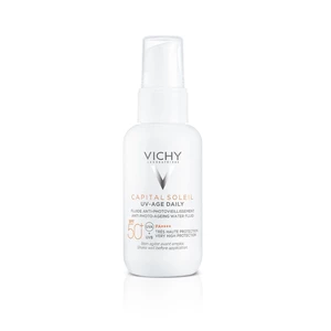 Vichy Capital Soleil UV-Age Daily fluid proti stárnutí pleti SPF 50+ 40 ml