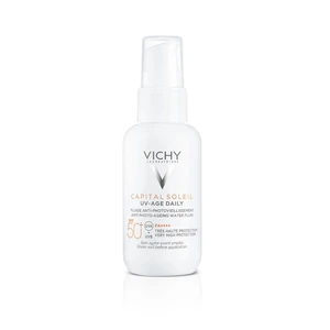 Vichy Capital Soleil UV-Age Daily fluid proti stárnutí pleti SPF 50+ 40 ml