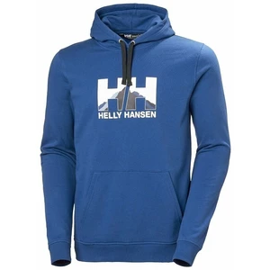 Helly Hansen Outdoor Hoodie Nord Graphic Deep Fjord M