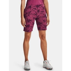 Under Armour Kraťasy UA Links Printed Short-PNK - Dámské