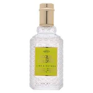 4711 Acqua Colonia Lime & Nutmeg kolínska voda unisex 50 ml