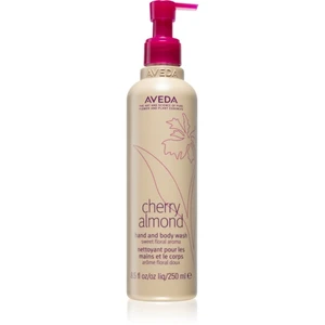 Aveda Cherry Almond Hand and Body Wash vyživujúci sprchový gél na ruky a telo 250 ml