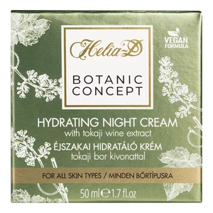 Helia-D Botanic Concept hydratační noční krém 50 ml