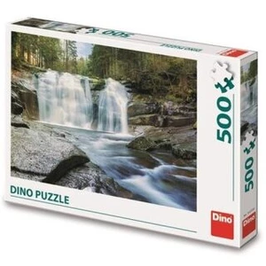 Puzzle Mumlavské vodopády 500 dílků