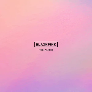 Blackpink - The Album (Pink Coloured) (LP)