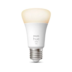 LED žárovka Philips Lighting Hue Hue White E27 Einzelpack 1050lm 75W, E27, 9.5 W, N/A
