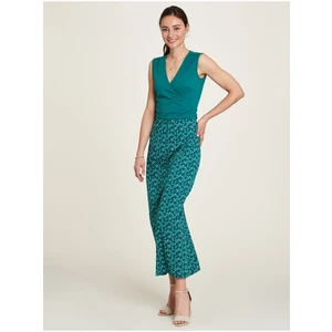 Green Women's Patterned Maxi dress Tranquillo - Women