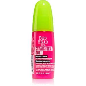 TIGI Bed Head Straighten Out uhladzujúce sérum na lesk a hebkosť vlasov 100 ml