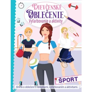 Dievčenské oblečenie - šport
