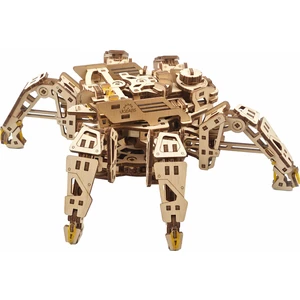 Ugears 3D Puzzle Hexapod Explorer 388 dílů